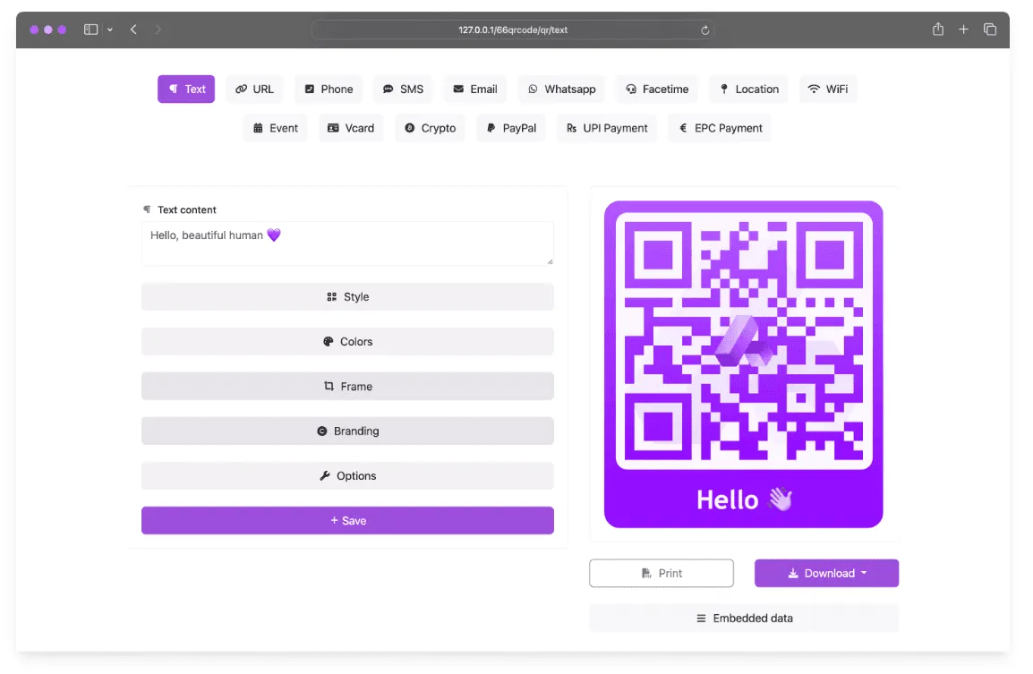 Total Converter + QR Code Generator + Image Compress PHP Script Combo - Image 3