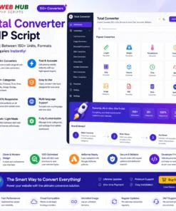 Total Converter PHP Script