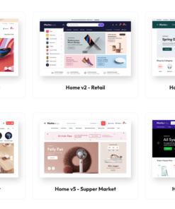 Multi-Vendor and Marketplace WordPress Theme