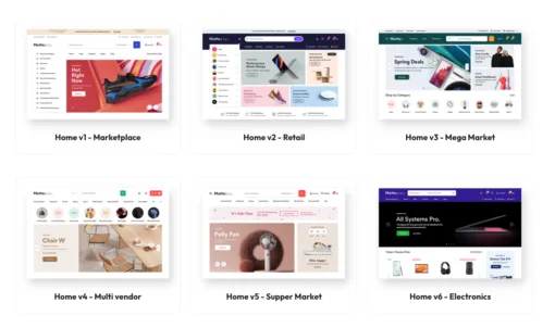 Multi-Vendor and Marketplace WordPress Theme