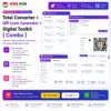 Total Converter + QR Code Generator + Digital Toolkit