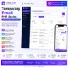 Temporary Email PHP Script