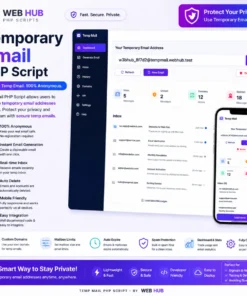 Temporary Email PHP Script
