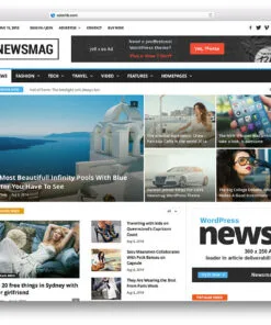 Newsmag - Newspaper & WooCommerce WordPress Theme