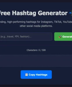 Free Hashtag Generator