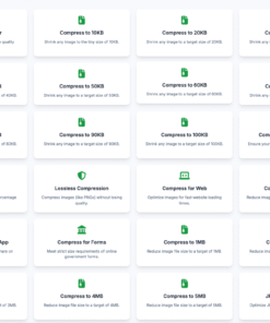 Alternative view of Image99 Tools – 100+ Image Converter & Editing PHP Script (No API Required)