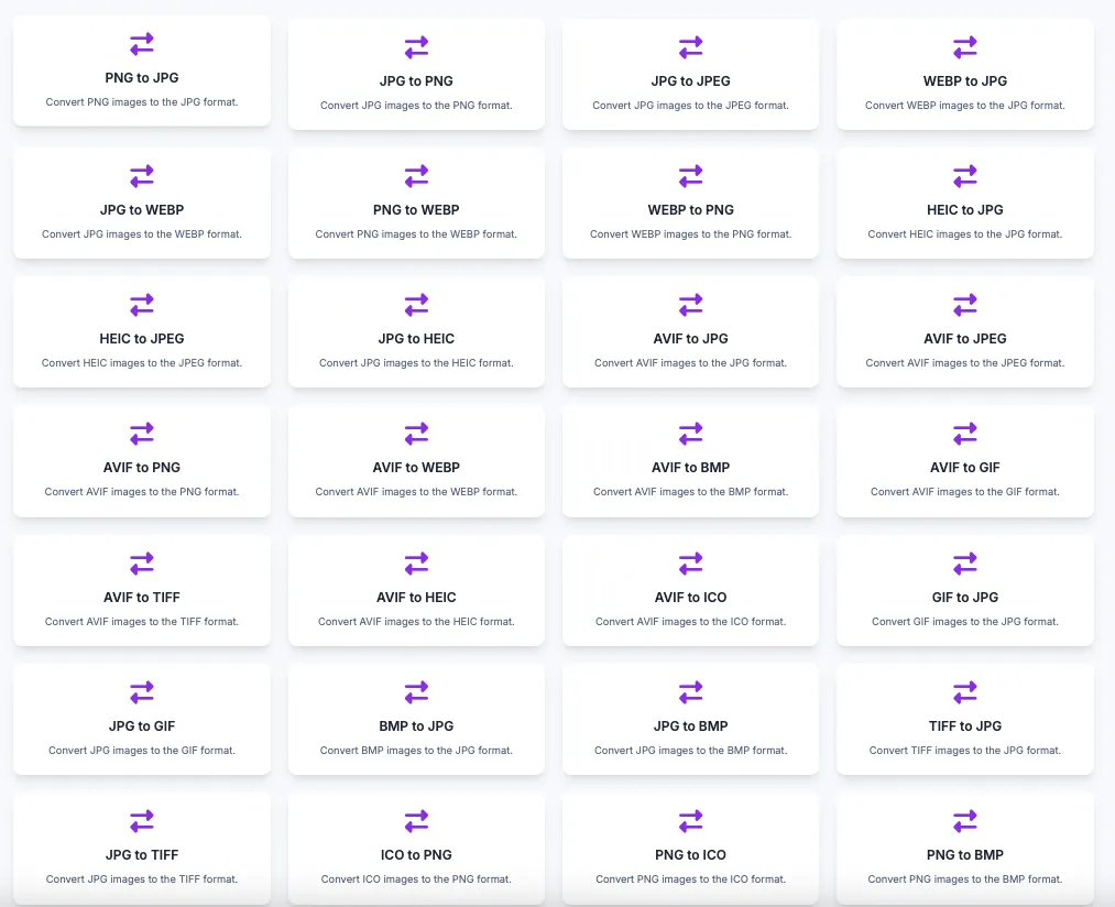 Image99 Tools – 100+ Image Converter & Editing PHP Script (No API Required) - Image 3