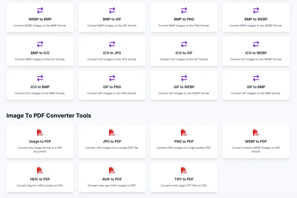 Image99 Tools – 100+ Image Converter & Editing PHP Script (No API Required) - Image 4