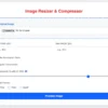 Image Resizer & Compressor PHP Script