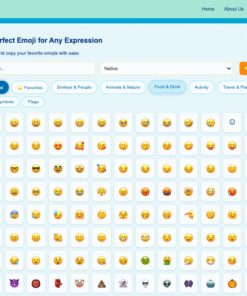 EmojiNest PHP Script – Emoji Picker & Copy Tool