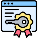 license key request web hub
