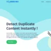 duplicate content detector