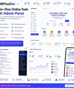 99ToolSet – All-in-One Online Tools