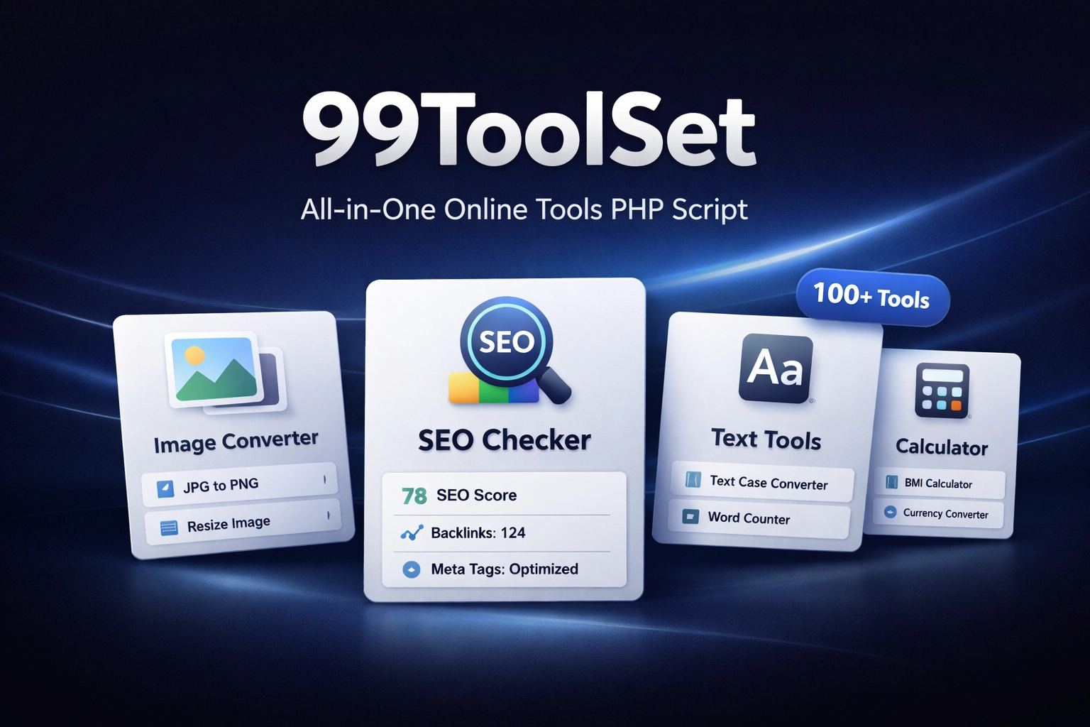99ToolSet PHP Script