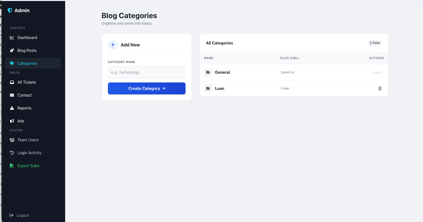 BlogPost Write CMS PHP Script with Admin Panel - Image 3