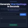 Instagram Reels & Trending Hashtag Generator