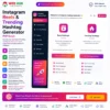 Instagram Reels & Trending Hashtag Generator – PHP Script