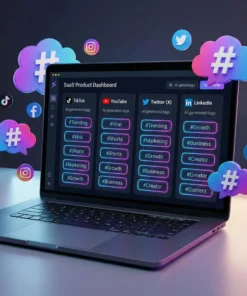 Social Media Hashtag Generator Bundle