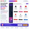 Social Media Hashtag Generator Bundle – PHP Script