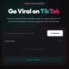 TikTok & YouTube Hashtag Generator PHP Script