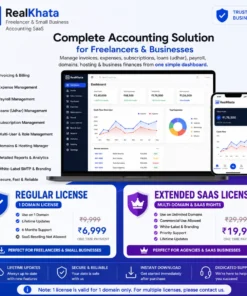 RealKhata – Freelancer & Small Business Accounting SaaS