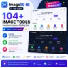 Image99 PHP Script v2 – 104+ Image Converter, Compressor & Editing Tools